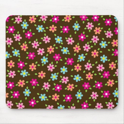 ditsy-do mouse pads
