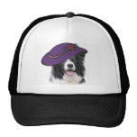 Ditzy Dogs~Original Hat~Border Collie