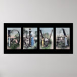 DIVA Alphabet Letter Name Art Posters