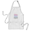 Diva Any Questions aprons