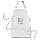 Diva Any Questions aprons