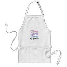 Diva Any Questions Aprons