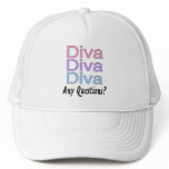 Diva Any Questions hats