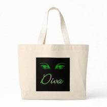 Diva! Tote Bag