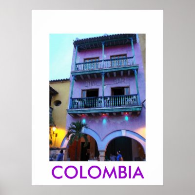DIVA BAR, CARTAGENA POSTER by julioosorio
