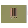 Diva Barcode Style