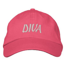 DIVA BESTICKTE KAPPE