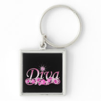 Diva Bling Keychains
