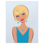 Diva Blonde Art letterhead