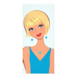 Diva Blonde Art rack cards