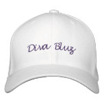 ~Diva Bluz~ Cap embroidered hats