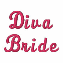 Diva Bride Embroidered Shirt