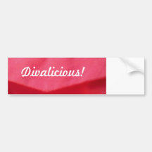 Diva Bumper Stickers