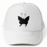 Diva Butterfly Mesh Hats