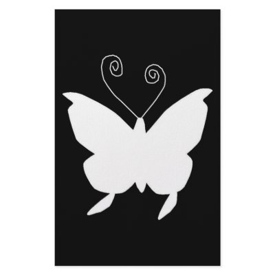 Diva Butterfly In White by colorimages