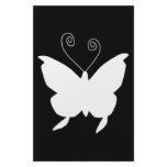 Diva Butterfly In White