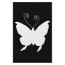 Diva Butterfly In White