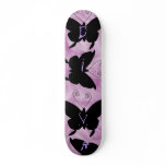 Diva Butterfly Skateboard Deck