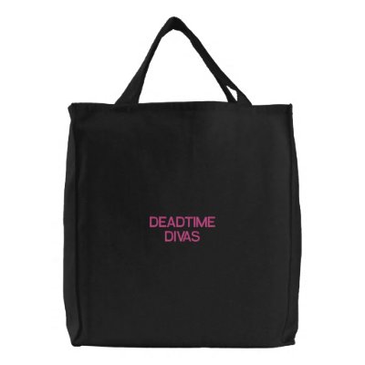 DIVA CANVAS BAG by DeadtimeDivas
