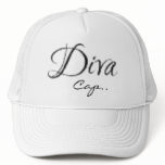 diva cap trucker hats