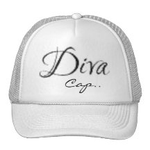 diva cap trucker hats