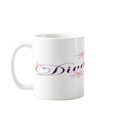 Diva Chic Coffe Mug by ishtianay
