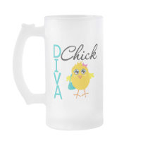 Diva Chick Mugs