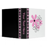 Diva Daisies binders