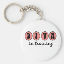 Diva dans la formation porte-clefs