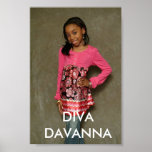 DIVA DAVANNA POSTER