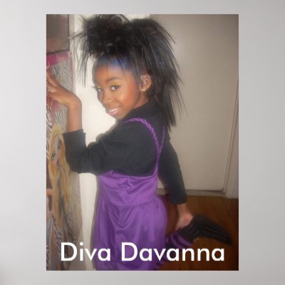 Diva Davanna Poster by divadavanna
