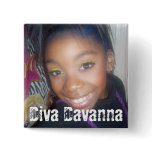 Diva Davanna Square Button