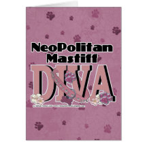 DIVA de mastiff de Neopolitan Cartes