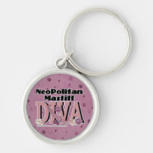 DIVA de mastiff de Neopolitan Porte-clefs