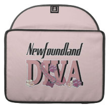 DIVA de Terre-Neuve Poche Pour Macbook Pro