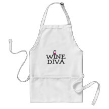 Diva de vin tabliers