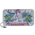 diva deejay music bliss vector art blues notebook speakers