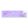 Diva Designer Name Bumper Sticker