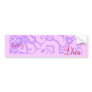 Diva Designer Name I Bumper Sticker