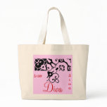 Diva Designer Name II Bag - Customizable