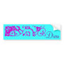 Diva Designer Name III Bumper Sticker