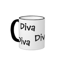 Diva, diva, diva, diva, diva tasse