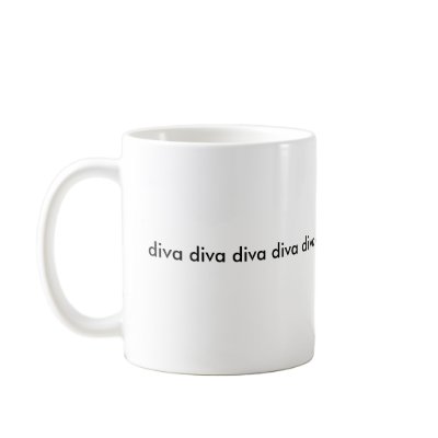 diva diva diva mug for divas by digitalkulcha