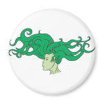 Diva Divine Wild Irish Green Magnets