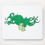 Diva Divine Wild Irish Green Mousepad