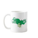 Diva Divine Wild Irish Green mugs