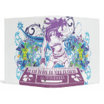 Diva DJ Music Bliss Cool Colours binders