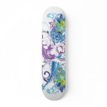 Diva DJ Music Bliss Cool Colours skateboards