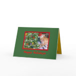 DIVA DOG "Happy Holidays" Greeting Card