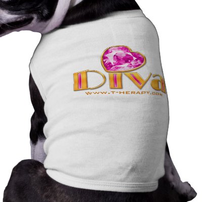 Diva Dog Tee by therapy_labs